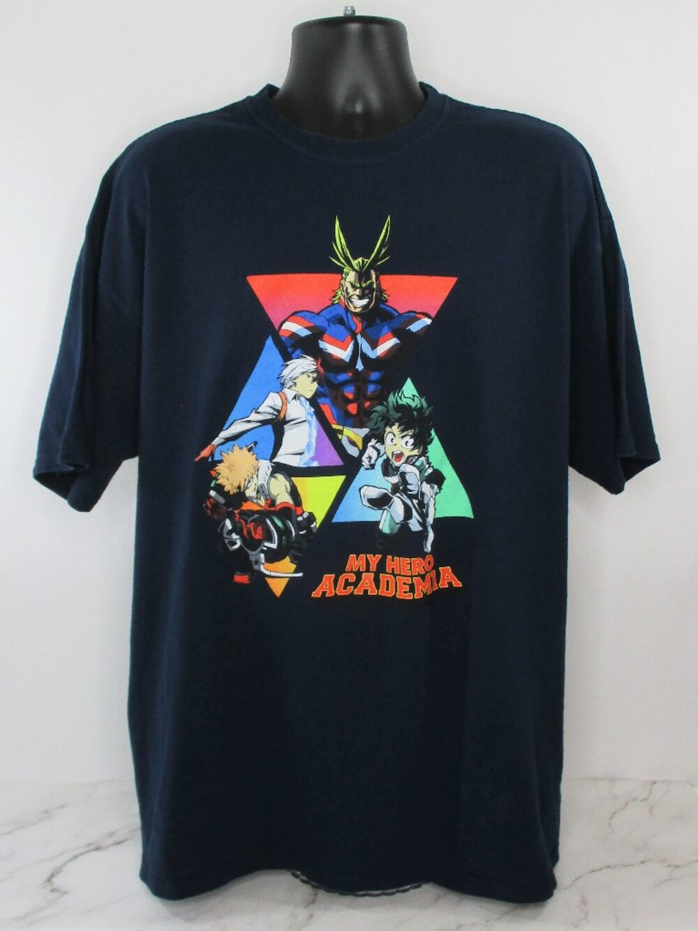 My Hero Academia T-Shirt Men 2XL Funimation